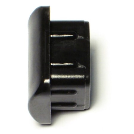 Midwest Fastener 7/8" Black Plastic Square Inside Tips 6PK 66882